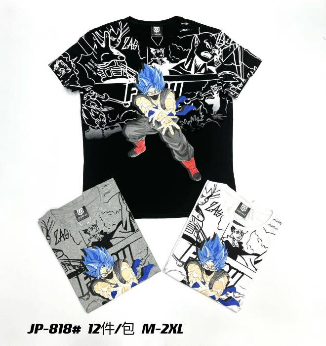 Bluzka męskie JP-818 MIX KOLOR M-2XL 1