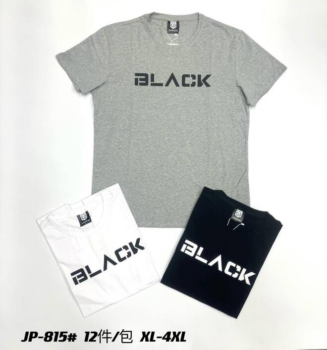 Bluzka męskie JP-815 MIX KOLOR XL-4XL 1