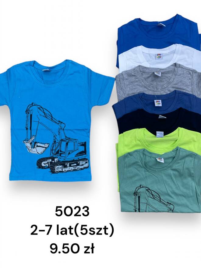 Bluzki dziewczęce 5023 MIX KOLOR 2-7 1