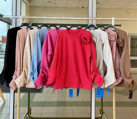 Sweter Damskie 1320 Mix kolor Standard