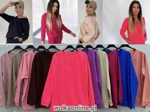 Sweter damskie 1020 Mix kolor Standard