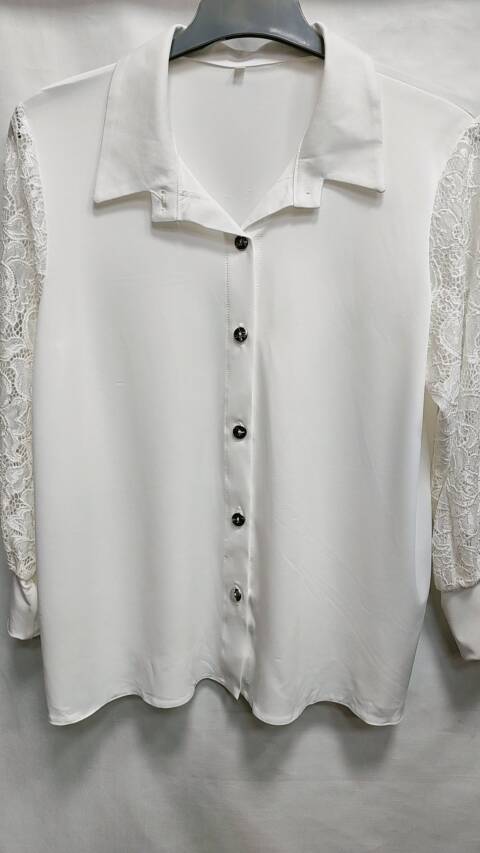 Bluzka damskie 1221 Mix kolor M-2XL (Towar Ploskie)