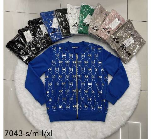 Bluza damskie 7043 Mix kolor S/M-L/XL 1