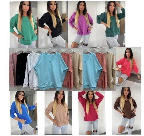 Sweter damskie 1021 Mix kolor Standard 1