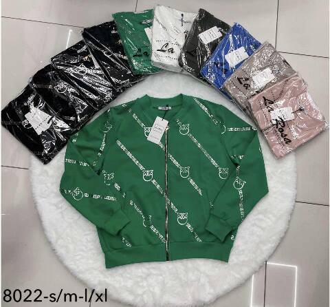 Bluza damskie 8022 Mix kolor S/M-L/XL