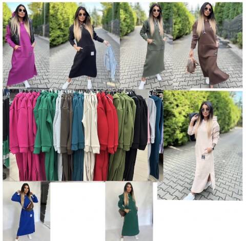 Bluzy damskie 1022 Mix kolor Standard 1