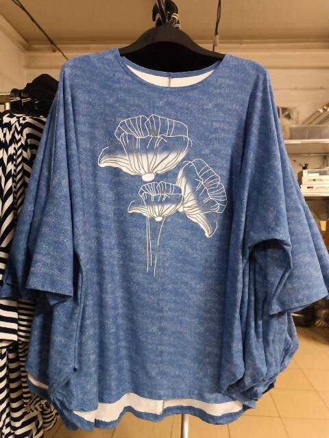 Bluzka damskie 1222 Mix kolor Standard (Towar Ploskie) 1