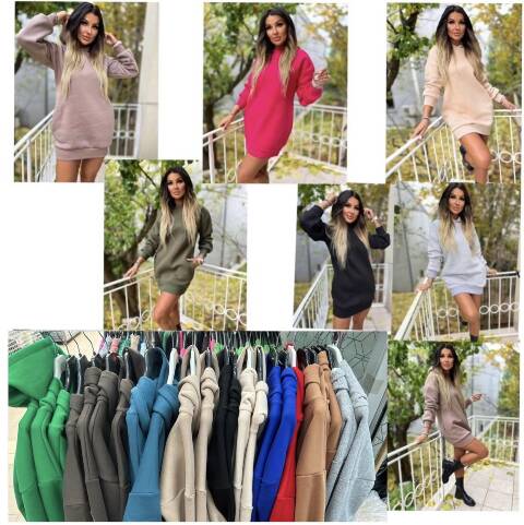 Bluzy damskie 1023 Mix kolor Standard 1