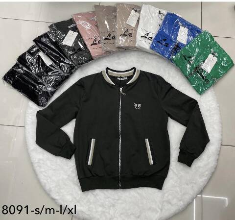 Bluza damskie 8091 Mix kolor S/M-L/XL