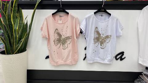 Bluzka damskie 1086 Mix kolor Standard 1