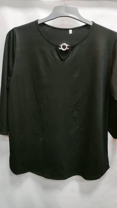 Bluzka damskie 1223 Mix kolor S-2XL (Towar Ploskie) 1