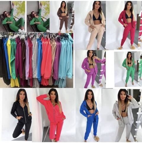 Komplet damskie 1024 Mix kolor Standard