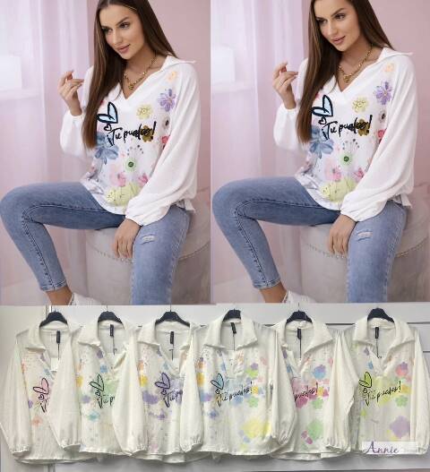 Swetervdamskie 1524 Mix kolor Standard 1