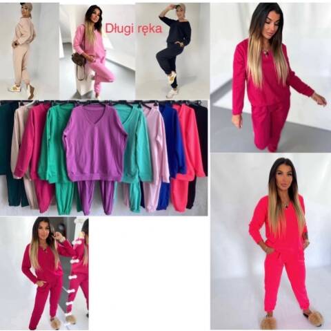 Komplet damskie 1025 Mix kolor Standard 1