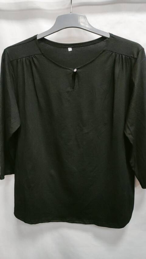 Bluzka damskie 1225 Mix kolor S-2XL (Towar Ploskie) 1