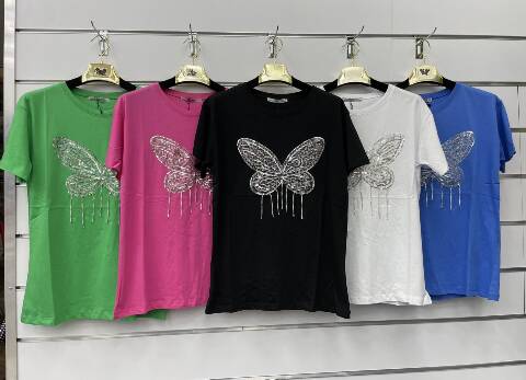 Bluzka damskie 1088 Mix kolor Standard 1