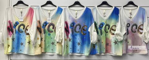 Swetervdamskie 1526 Mix kolor Standard