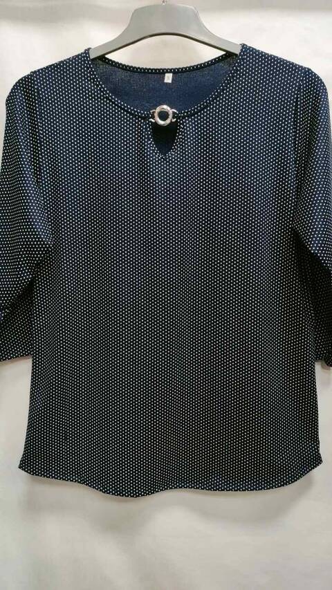 Bluzka damskie 1226 Mix kolor S-2XL (Towar Ploskie) 1