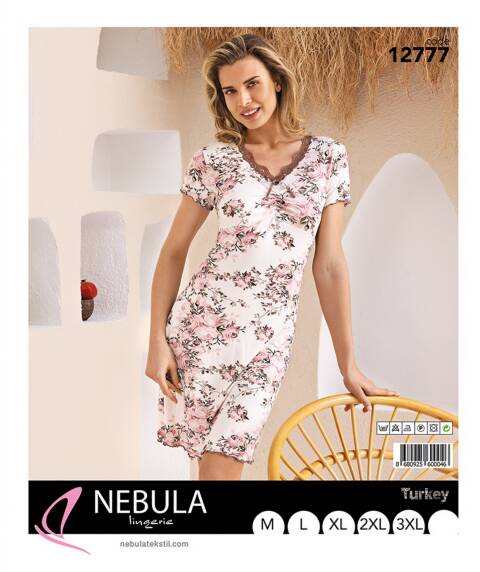 Piżama damskie 12777 1 kolor M-3XL (Towar Tureckie) 1