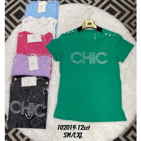 Bluzka damskie 102019 Mix kolor S/M-L/XL 1