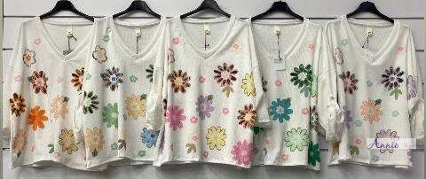 Swetervdamskie 1527 Mix kolor Standard 1