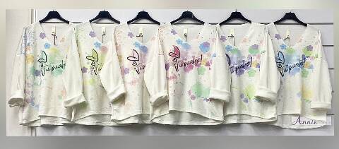 Swetervdamskie 1528 Mix kolor Standard 1