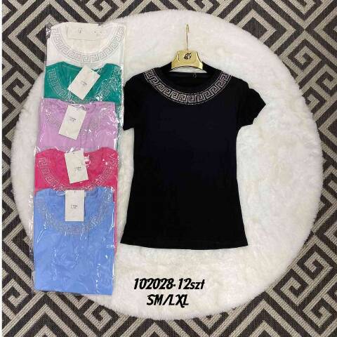 Bluzka damskie 102028 Mix kolor S/M-L/XL 1