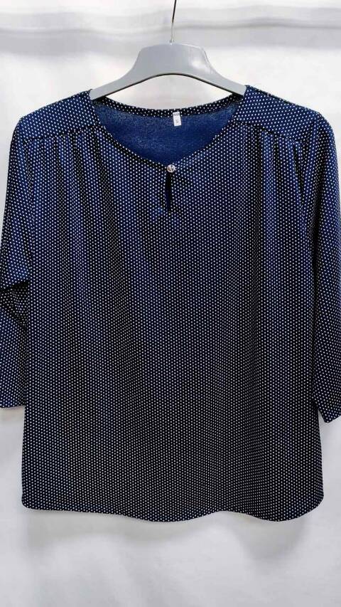 Bluzka damskie 1227 Mix kolor S-2XL (Towar Ploskie)