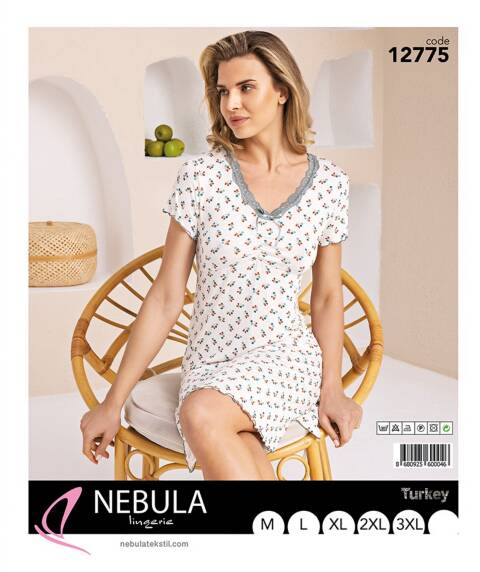 Piżama damskie 12775 1 kolor M-3XL (Towar Tureckie) 1