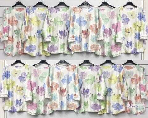 Sweter damskie 1502 Mix kolor Standard