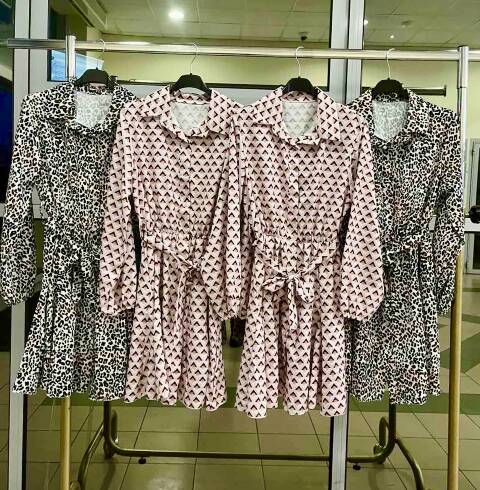 Sukienka damskie 1330 Mix kolor Standard