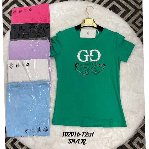 Bluzka damskie 102016 Mix kolor S/M-L/XL 1