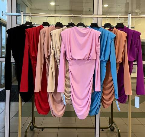 Sukienka damskie 1331 Mix kolor Standard