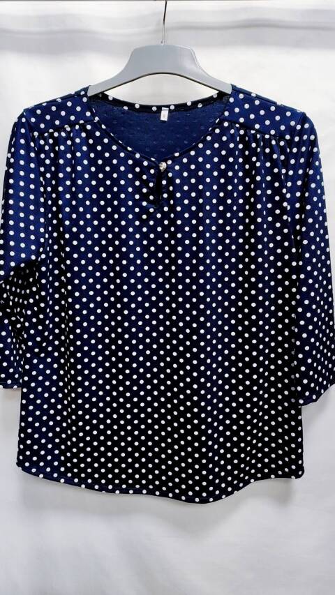 Bluzka damskie 1230 Mix kolor S-2XL (Towar Ploskie) 1