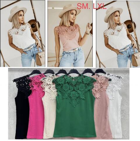 Bluzy damskie 1032 Mix kolor S/M-L/XL 1