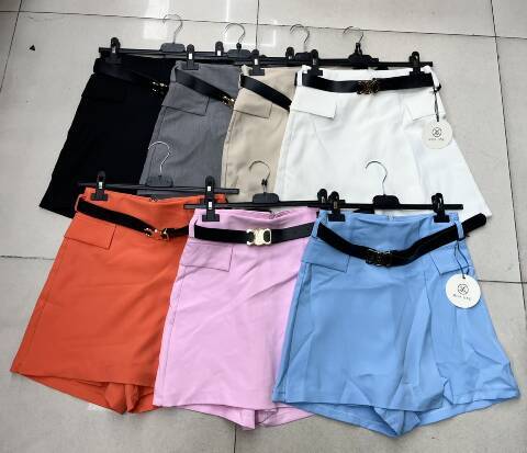 Spódnice damskie 1332 Mix kolor S-XL