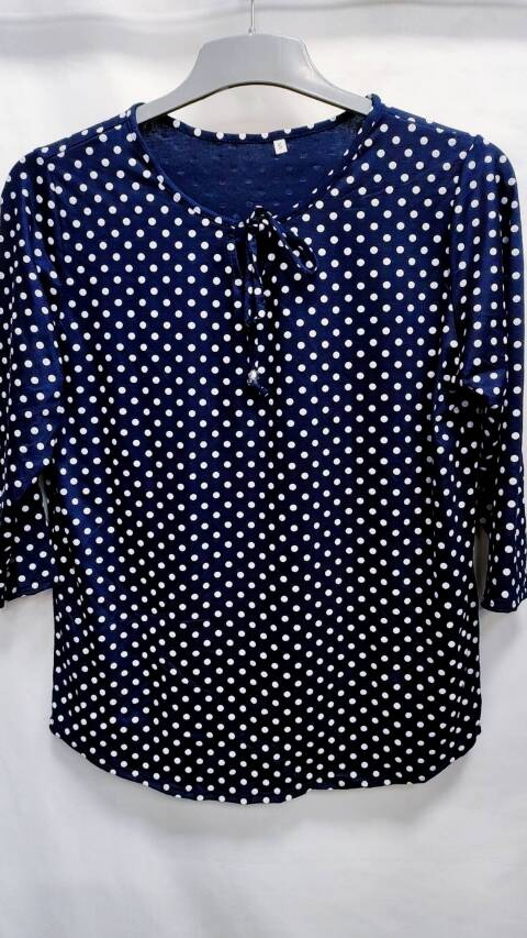 Bluzka damskie 1231 Mix kolor S-2XL (Towar Ploskie)