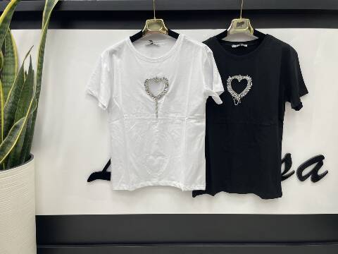 Bluzka damskie 1090 Mix kolor Standard 1