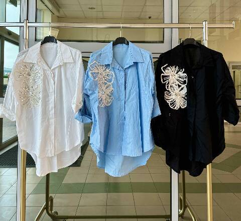 Koszula damskie 1333 Mix kolor Standard