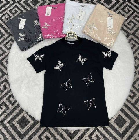 Bluzka damskie 1091 Mix kolor Standard 1