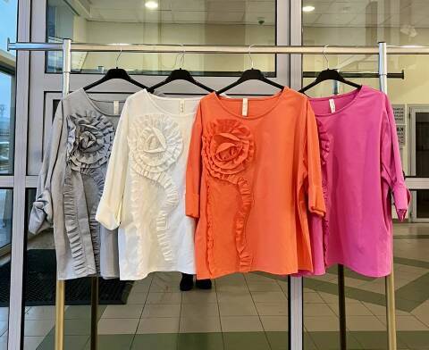 Koszula damskie 1334 Mix kolor Standard