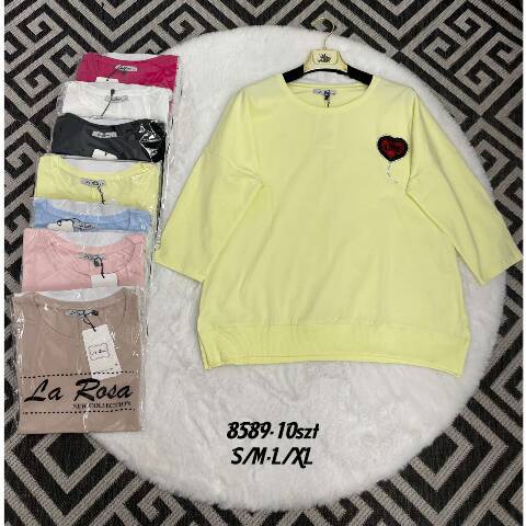 Sweter damskie 8589 Mix kolor S/M-L/XL 1