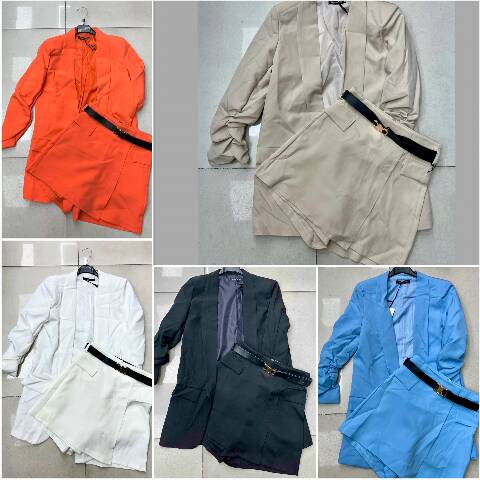 Komplet damskie 1335 Mix kolor S-XL 1