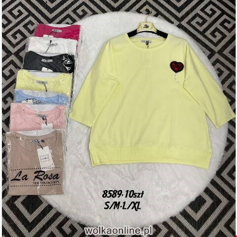 Sweter damskie 8589 Mix kolor S/M-L/XL