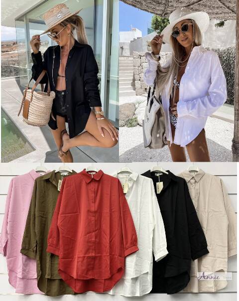 Koszsula damskie 1535 Mix kolor Standard