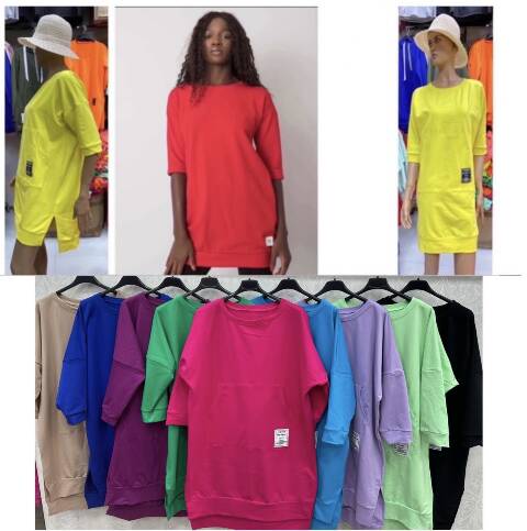 Sweter damskie 1036 Mix kolor Standard