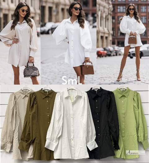 Koszsula damskie 1536 Mix kolor Standard 1