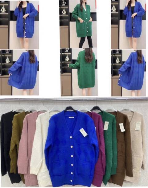 Narzutka damskie 1048 Mix kolor Standard  1