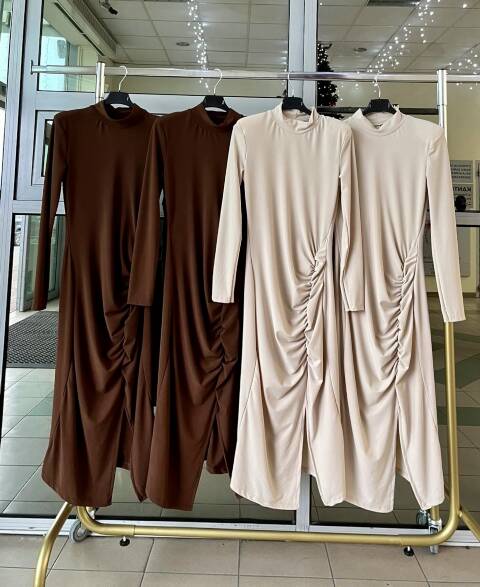 Sukienka damskie 1338 Mix kolor Standard