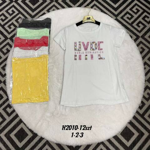 Bluzka damskie H2010 Mix kolor 1-2-3 1